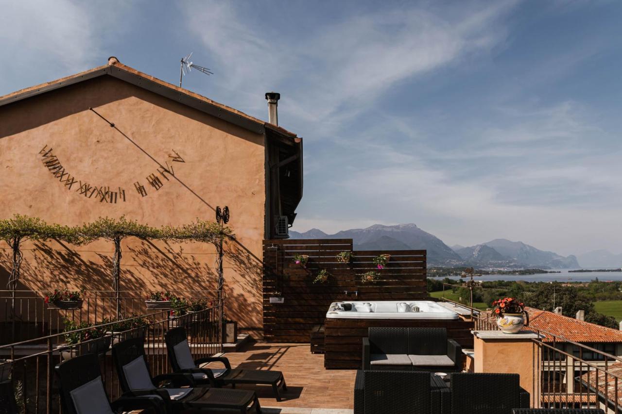 Antico Borgo B&B Con Spa - Adults Only Manerba del Garda Εξωτερικό φωτογραφία